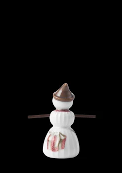 Kähler Hammershøi Christmas Snøjente H8 hvit m. deko