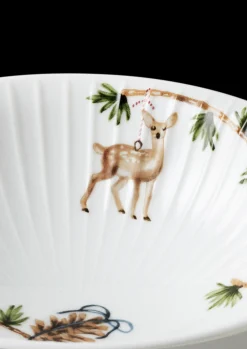 Kähler Hammershøi Christmas Skål Ø16 cm