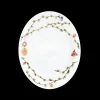 Kähler Hammershøi Christmas Oval bord skål 28.5x22.5