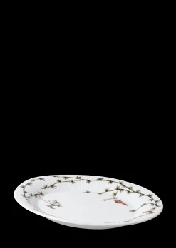 Kähler Hammershøi Christmas Oval bord skål 34x27