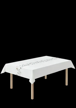 Kähler Hammershøi Christmas Duk 150x270 cm hvit m. deko