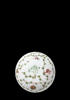 Kähler Hammershøi Christmas Bonbonnier Ø12 cm hvit m. deko