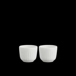 Kähler Hammershøi Eggeglass Ø5 cm hvit 2 stk. (17002)