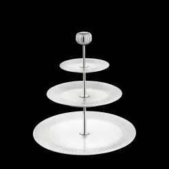 Kähler Hammershøi Etasjefat Ø28 cm hvit (18004)