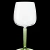 Kähler Hammershøi Hvitvinsglass 35 cl grønn 2 stk.