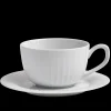 Kähler Hammershøi Kaffekopp med skål 25 cl hvit (16060)