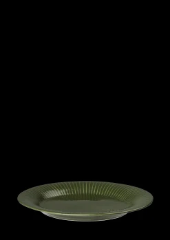 Kähler Hammershøi Oval bord skål 28.5x22.5 mørk grønn