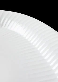 Kähler Hammershøi Oval serveringsfat 40x22.5 hvit - Kjøb her