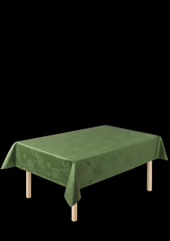 Kähler Hammershøi Poppy Damaskduk 150x220cm grønn - Kjøb her