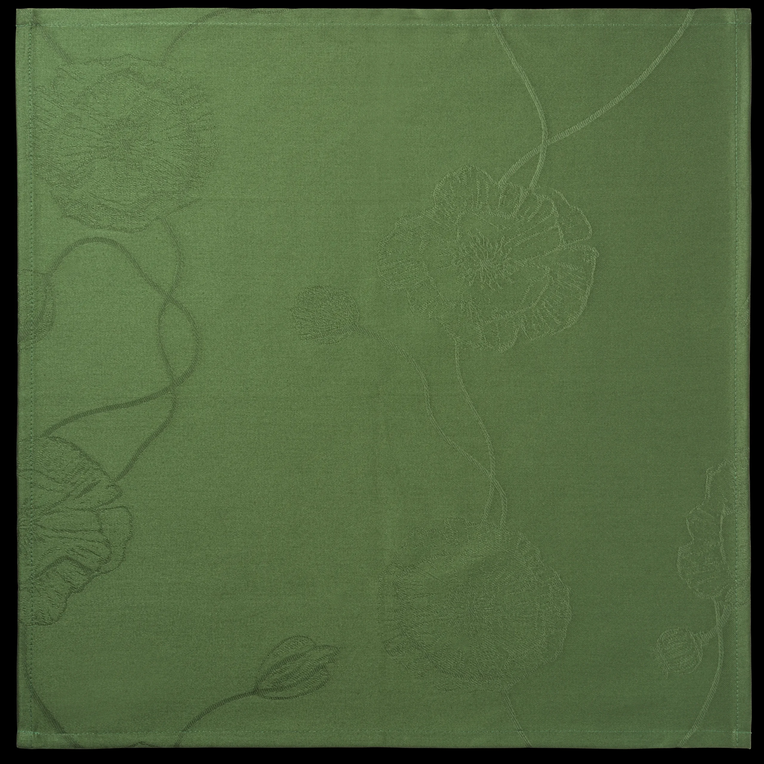 Kähler Hammershøi Poppy Stoffserviett 45x45 cm grønn 4 stk.