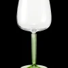 Kähler Hammershøi Rødvinsglass 49 cl grønn 2 stk.