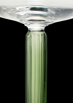 Kähler Hammershøi Rødvinsglass 49 cl grønn 2 stk.