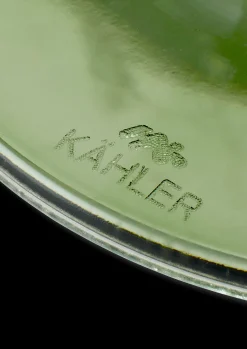 Kähler Hammershøi Rødvinsglass 49 cl grønn 2 stk.