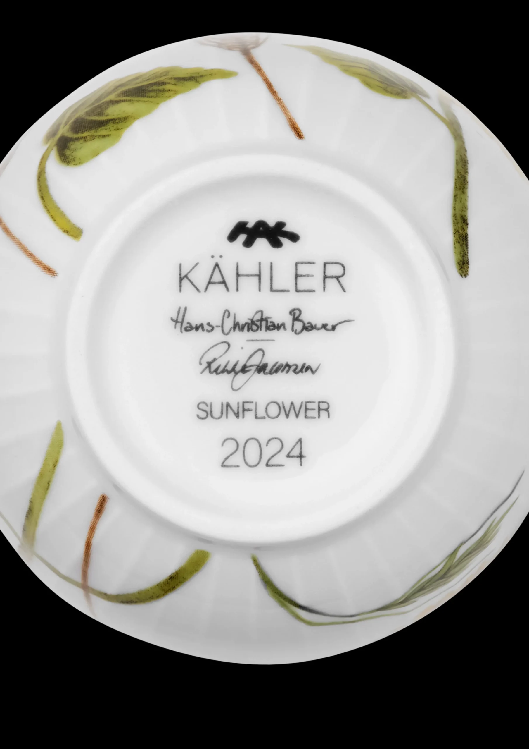 Kähler Hammershøi Summer Krus 33 cl sunflower - Kjøp nå