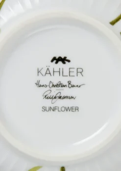 Kähler Hammershøi Summer Skål Ø12 cm sunflower - Kjøp nå