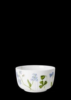 Kähler Hammershøi Summer Skål Ø12 cm forget me not