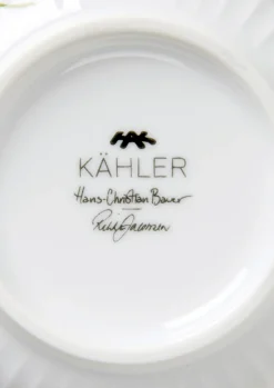 Kähler Hammershøi Summer Skål Ø12 cm forget me not