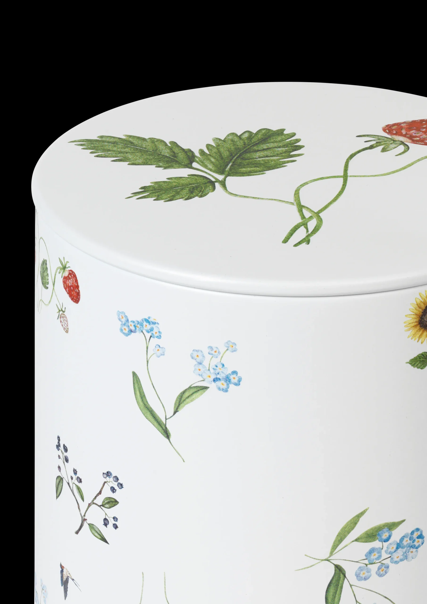 Kähler Hammershøi Summer Storage tin H18.5 symphony