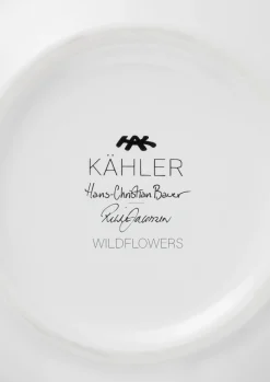 Kähler Hammershøi Summer Vase H21 cm wild flowers