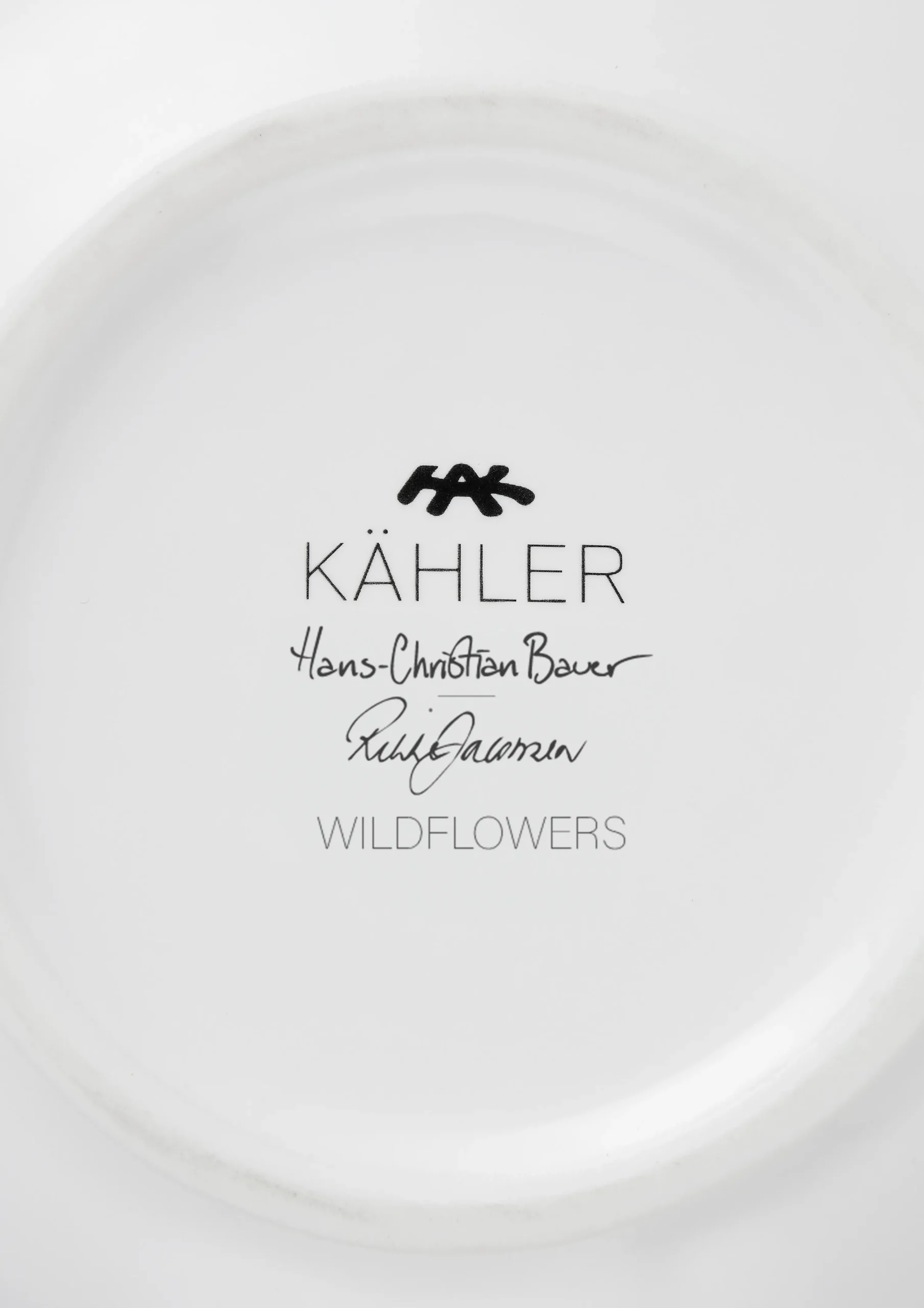 Kähler Hammershøi Summer Vase H21 cm wild flowers