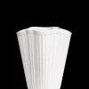 Kähler Hammershøi Unfold Vase H20.5 cm hvit