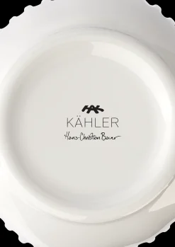 Kähler Hammershøi Unfold Vase H20.5 cm hvit