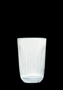 Kähler Hammershøi Vannglass 37 cl klar 4 stk.