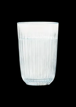 Kähler Hammershøi Vannglass 37 cl klar 4 stk.