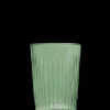 Kähler Hammershøi Vannglass 37 cl grønn 4 stk.
