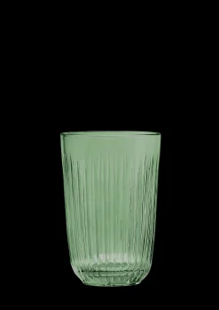 Kähler Hammershøi Vannglass 37 cl grønn 4 stk.