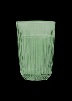 Kähler Hammershøi Vannglass 37 cl grønn 4 stk.