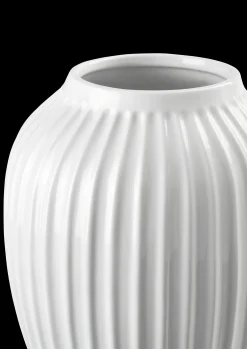 Kähler Hammershøi Vase H25.5 hvit (15385)