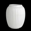 Kähler Hammershøi Vase H21 hvit (15380)