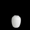 Kähler Hammershøi Vase H10.5 hvit (15370)