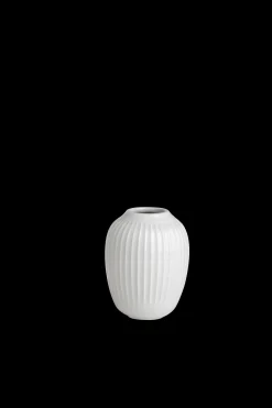 Kähler Hammershøi Vase H10.5 hvit (15370)