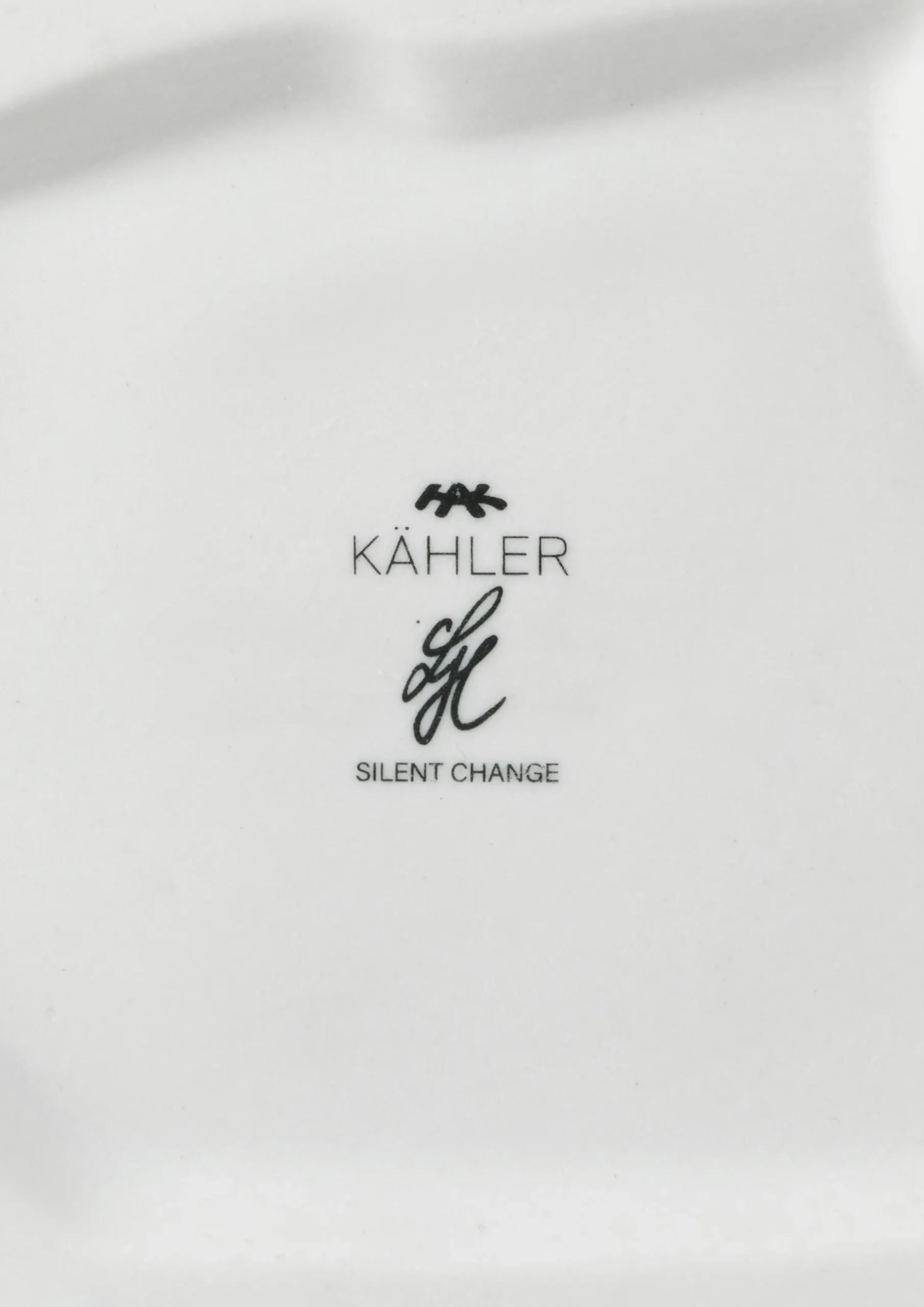 Kähler Moments of Being Silent Change H18.5 hvit - Kjøp her