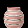 Kähler Omaggio Nuovo Vase H20.5 støvet rosa