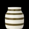 Kähler Omaggio Vase H20 cm olivengrønn | Kjøp her