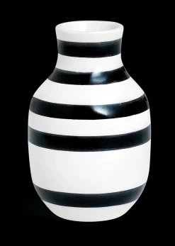 Kähler Omaggio Vase H12.5 sort (11960)