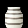 Kähler Omaggio Vase H20 varm grå. Kjøp på Rosendahl.com