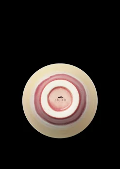 Kähler Poppery Vase H12 cm pink/mint/gul - Kjøp nå