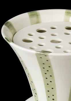 Kähler Signature Vase H20 grønn