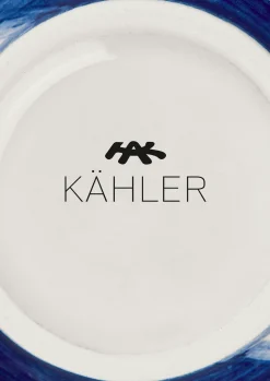 Kähler Tulle Vase H13 cm blå - Kjøp her