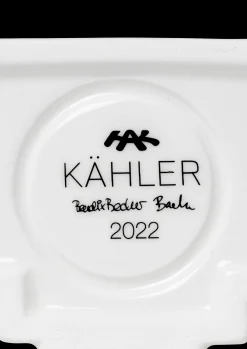 Kähler Urbania lyshus City hvit