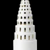 Kähler Urbania lyshus High tower hvit