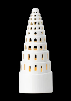 Kähler Urbania lyshus High tower hvit