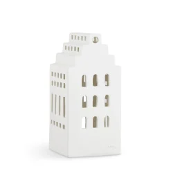Kähler Urbania lyshus Manor hvit (18151)