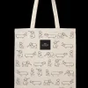 Kay Bojesen Liliput Dyr Tote 40x45 cm - Ikonisk Dansk Design