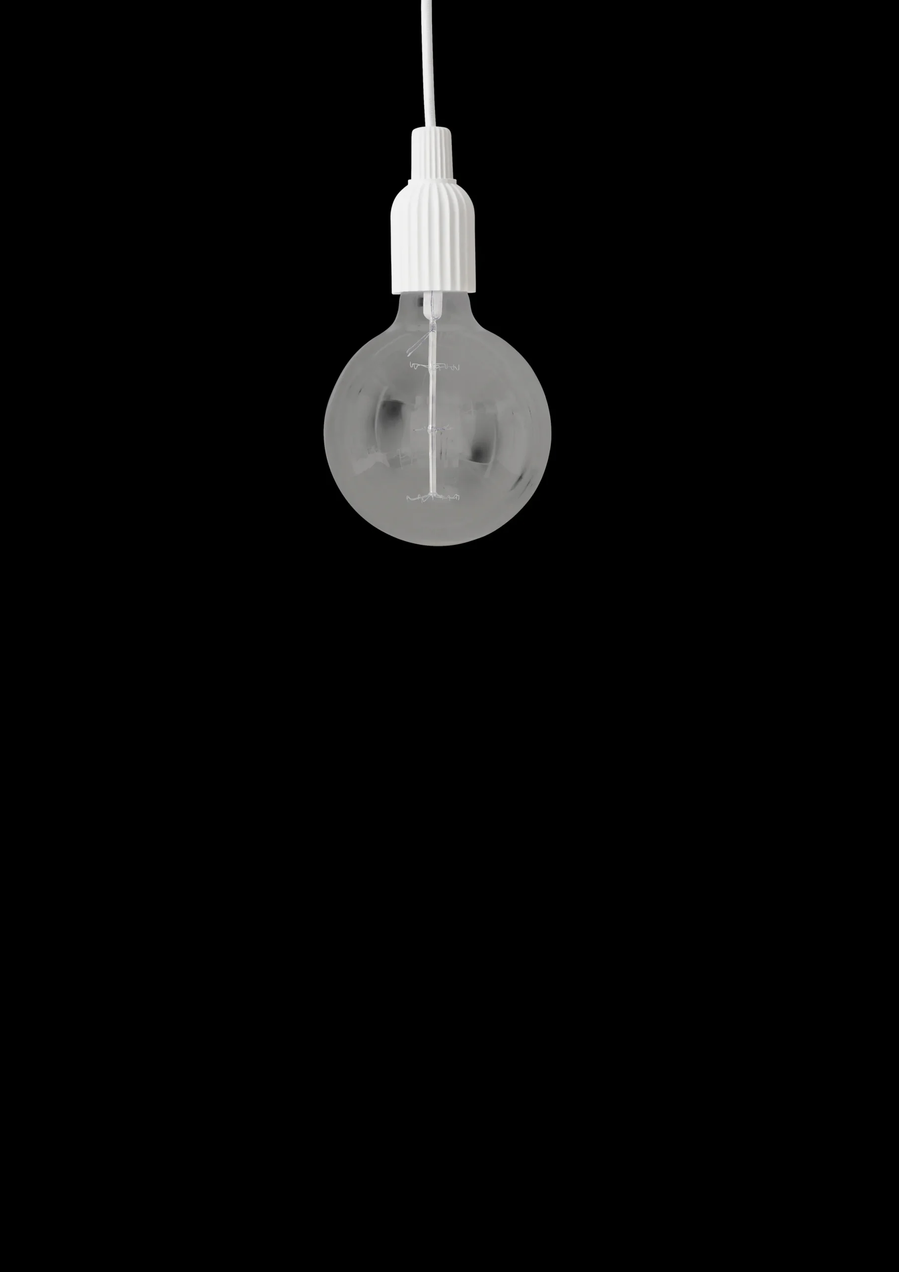 Lyngby Porcelæn Lyngby Fitting #01 H8.7 hvit