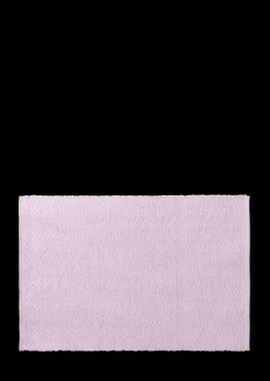 Lyngby Porcelæn Herringbone Dekkebrikker 43x30 cm lilla